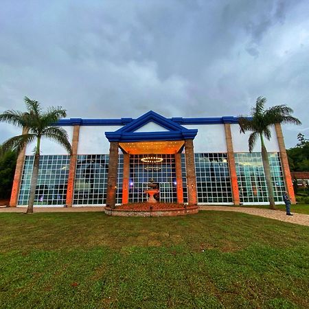 Hotel Fazenda Sao Silvano Morungaba Bagian luar foto