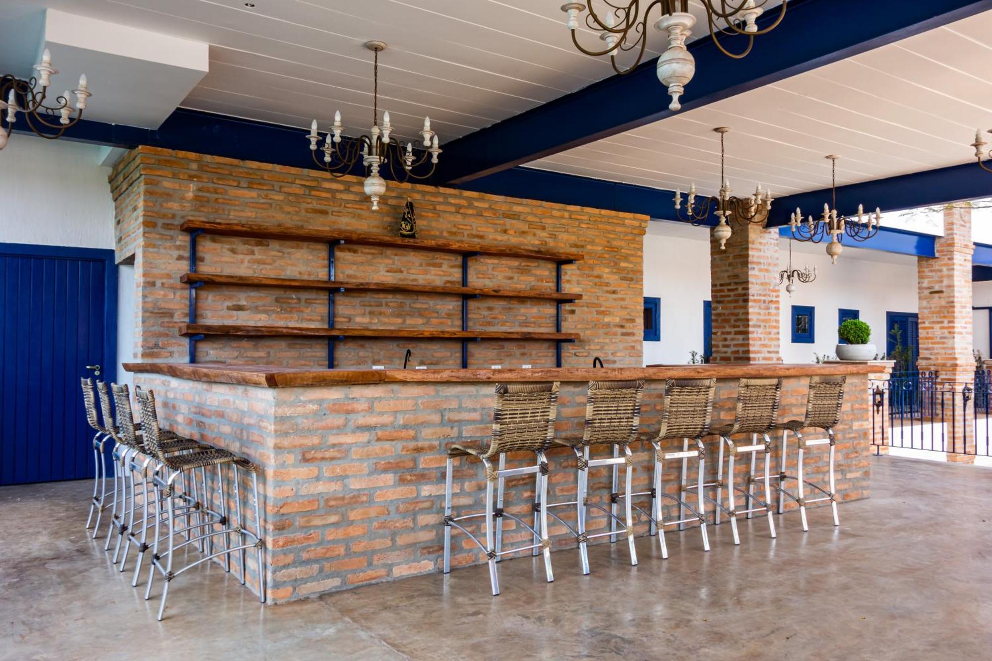 Hotel Fazenda Sao Silvano Morungaba Bagian luar foto