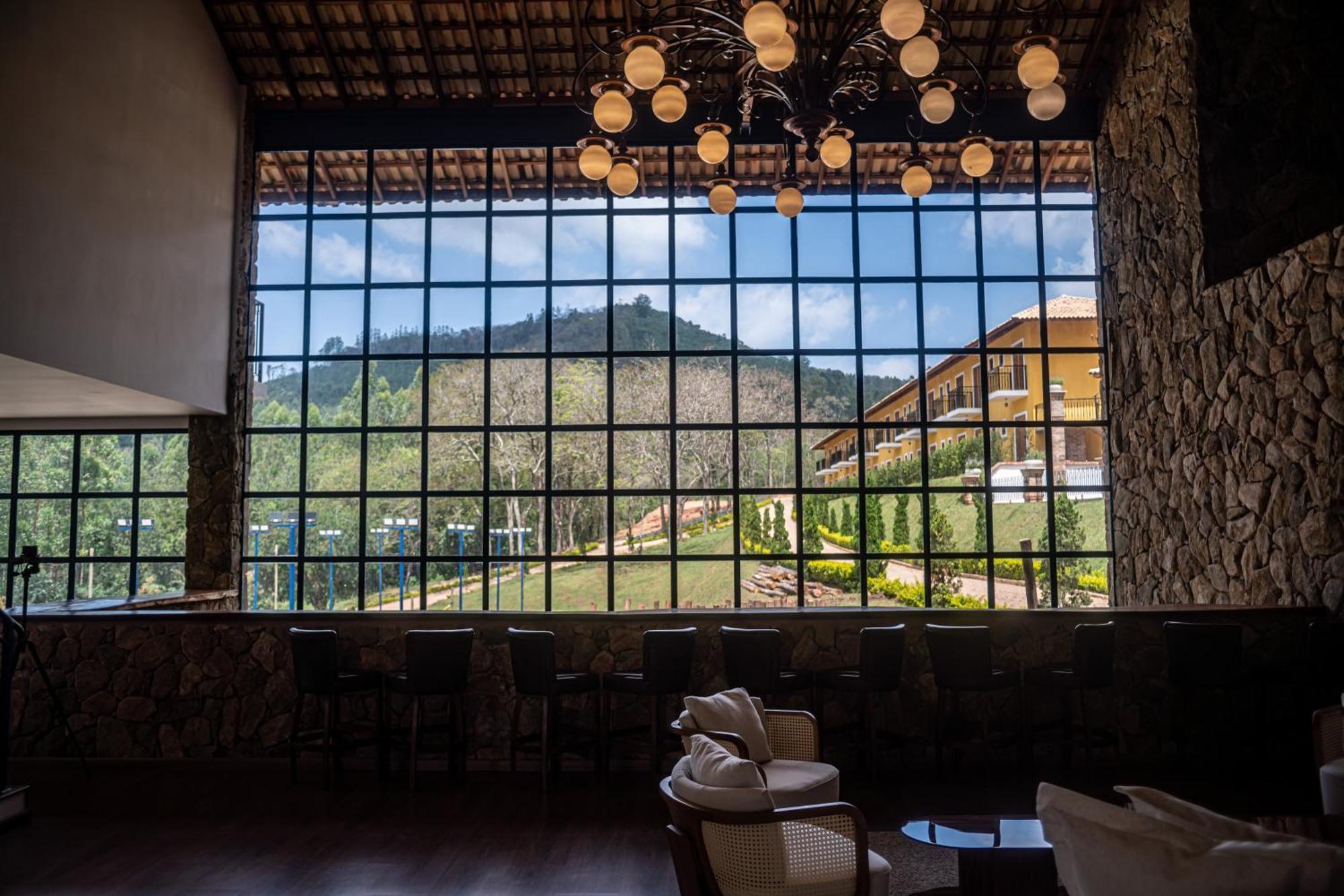 Hotel Fazenda Sao Silvano Morungaba Bagian luar foto