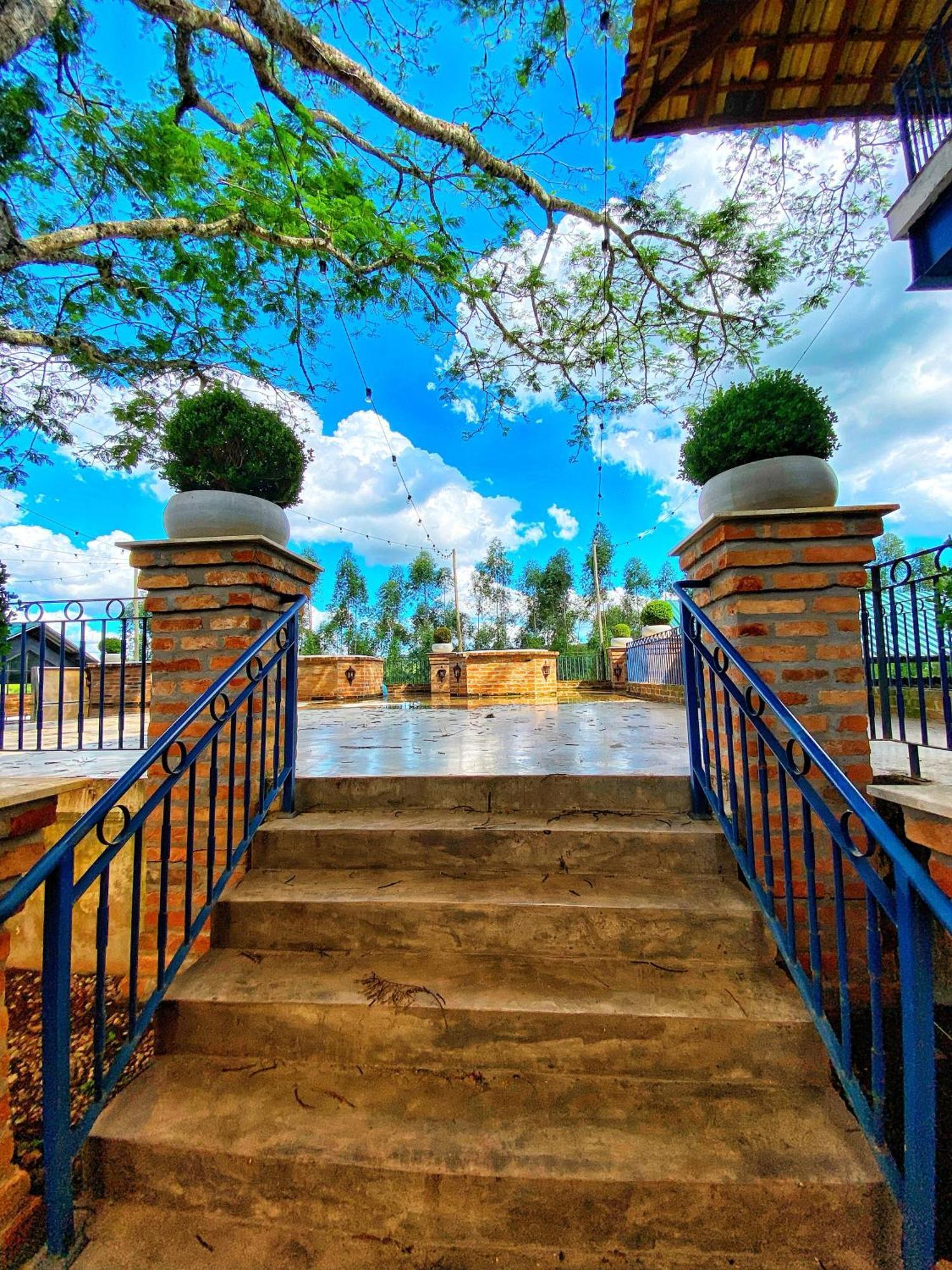 Hotel Fazenda Sao Silvano Morungaba Bagian luar foto