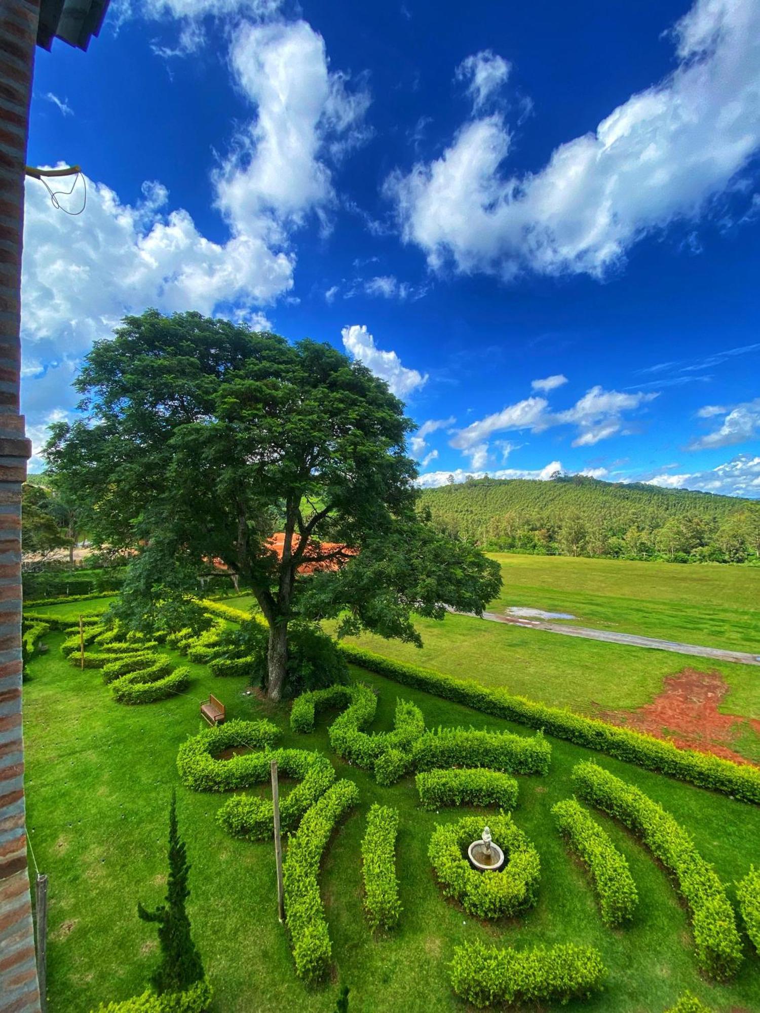 Hotel Fazenda Sao Silvano Morungaba Bagian luar foto