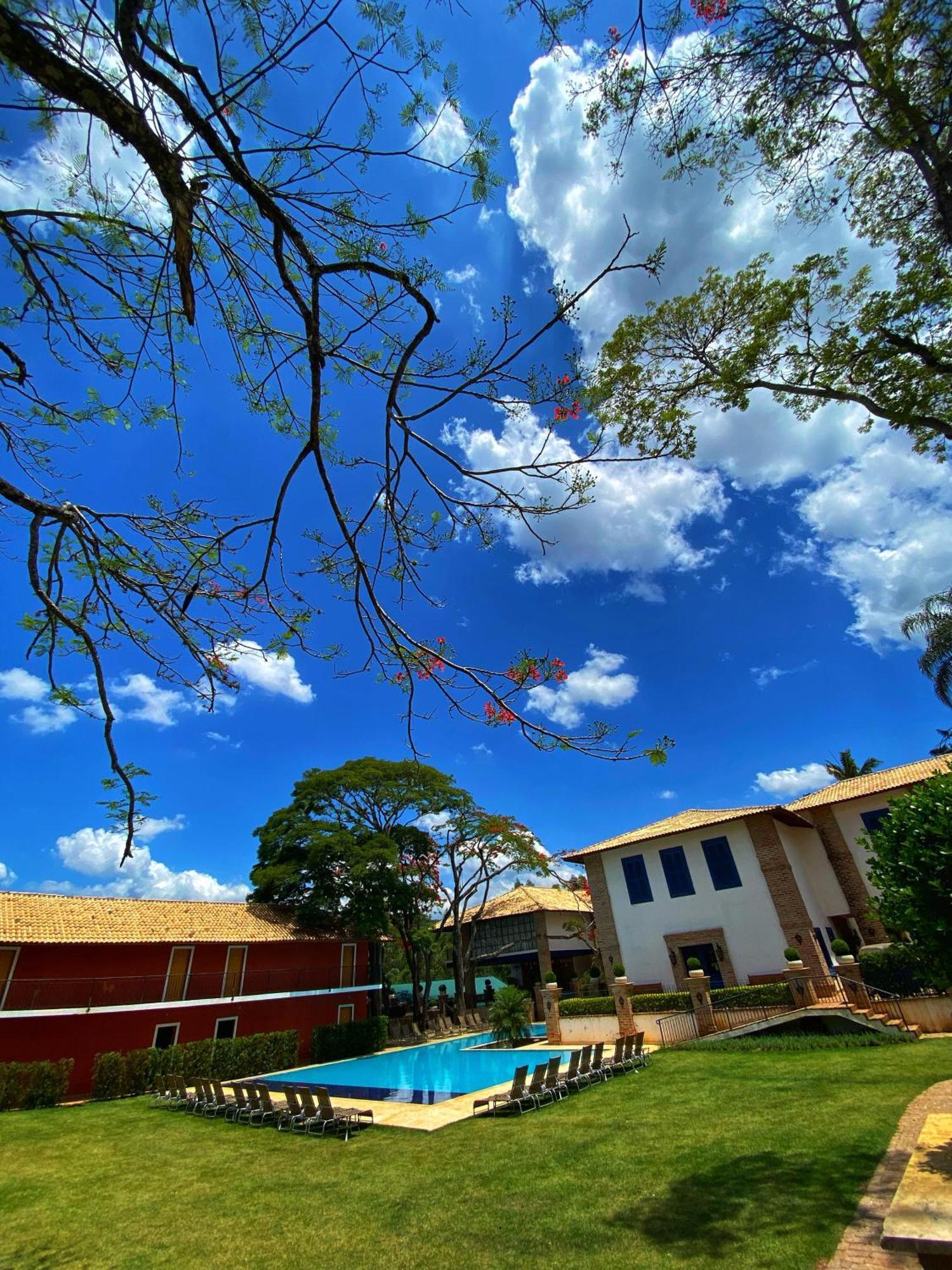 Hotel Fazenda Sao Silvano Morungaba Bagian luar foto